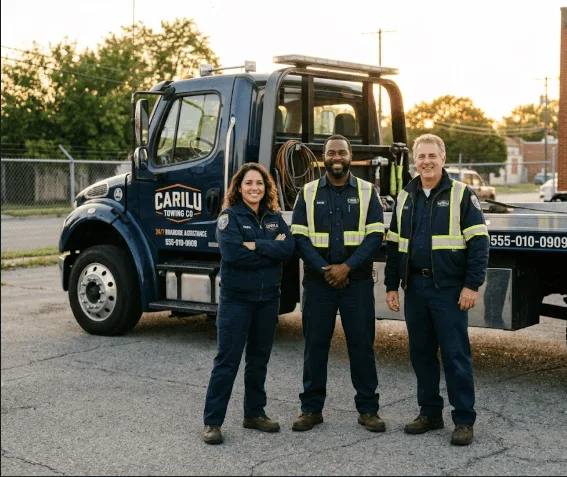 Heavy Duty Towing company in Ridgely, TN